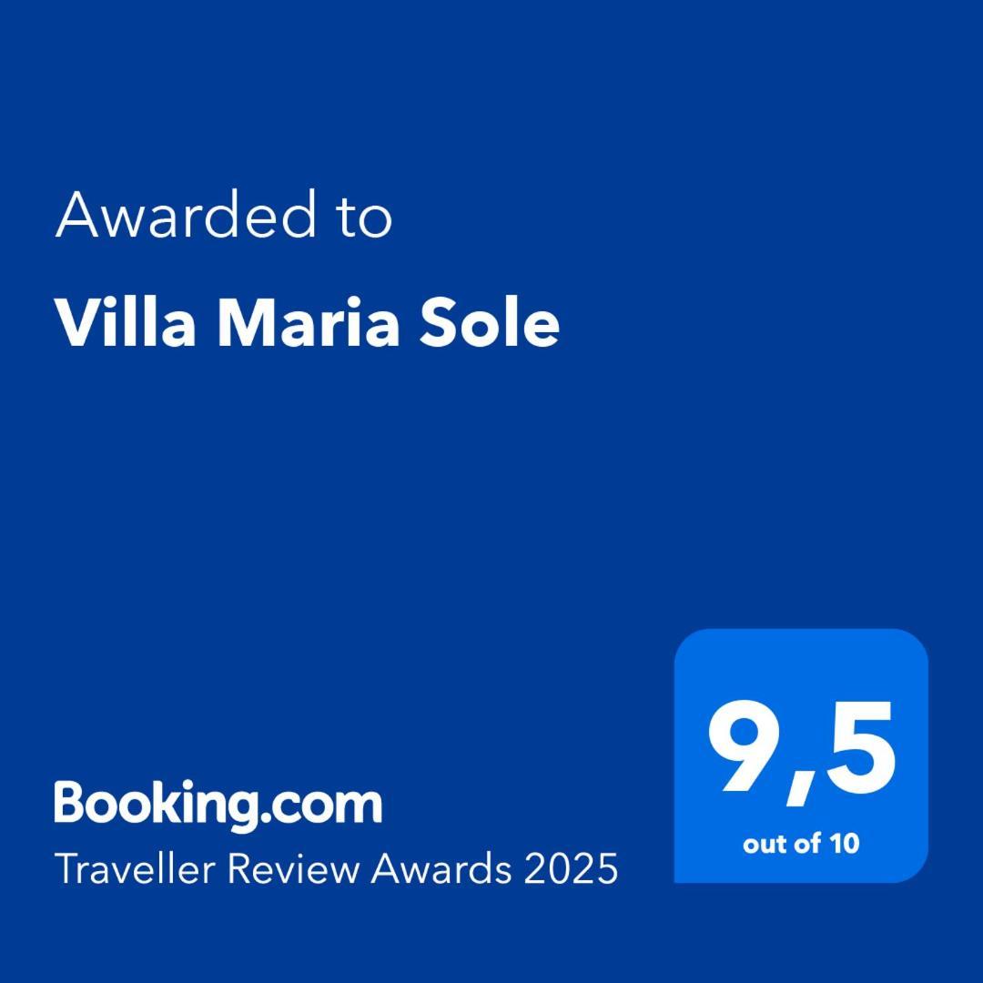 Villa Maria Sole Scafati Exterior photo